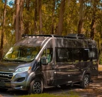 Top-of-the Line Bike Rack Included! The 23 Winnebago Travato, Off Grid A/C!