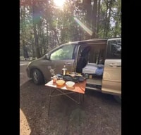 Odyssey: Ocean Island Campervan + Use of Inn Facilities