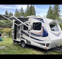 Lance trailer RV