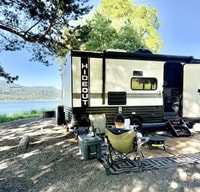 Baker's Keystone Hideout 176BH Travel Trailer