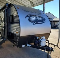 Monica's Forest River cherokee 17jg Travel Trailer