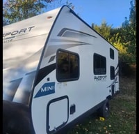 Happy camper travel trailer