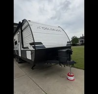 Cain's cozy retreat Dutchmen 21RDC Travel Trailer