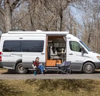 Meet Snoopy – Your Adventure-Ready Roadtrek Sprinter Van!