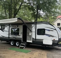 Stephen's Forest River 261BHXL Salem Cruise Lite Travel Trailer