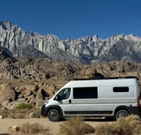 Off Grid Comfy Campervan