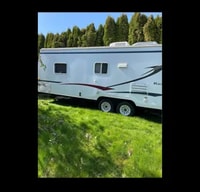 Trevor's Komfort Kampsite Travel Trailer