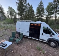 Road Ready Ram Promaster 2500 Class B