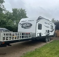 Ashley's Wolf Pack Toy Hauler