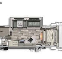 Coleman BHS26 Travel Trailer