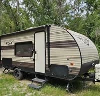Carl's Forest River Wildwood Travel Trailer