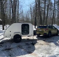 Nicole's Colorado Teardrop  Canyonland Teardrop Trailer