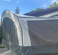 The Wilson’s Jayco Jay Feather Ultra Lite Hybrid