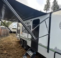 Pascal's Forest River No bo rogue River edition Travel Trailer