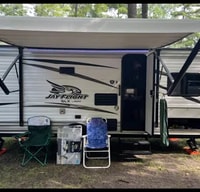 April's Travel Trailer - 10" Serta Memory Foam Queen Mattress