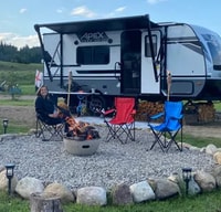Stargazer Coachmen Apex Nano Off-Grid 187RB Travel Trailer