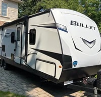 Shan's Bullet 290bhs Travel Trailer