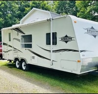 🫎 Wild Moose Travel trailer 🫎