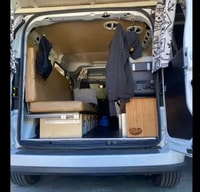Santa Cruz Camper Van! Fully Stocked & Cozy Adventures w/ "Sampaio!"