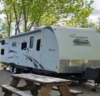 Waterfall Ridge Mountain Escape Trailer