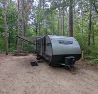 Ken's Forest River Salem travellite Travel Trailer
