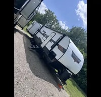 Tim's Forest River Wildwood 31qktbs  Travel Trailer