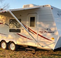 Jayco Jay flight Travel Trailer