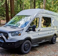 The Chopper: 2022 Ford Transit Grit Overland GO A/T