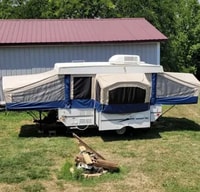Carl the Camper - Flagstaff Forrest River Popup Trailer