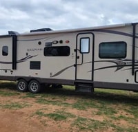 Eli's Forest River Ultra Lite Travel Trailer