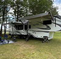 Jared's Grand Design Solitude 3950BH-R Fifth Wheel
