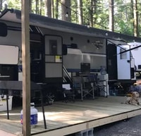 South Delta Jayco Whitehawk Travel Trailer