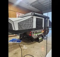 Ralph 's Forest River rockwood Tent Trailer