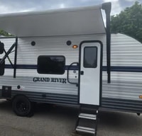 Summer Fun! Rent Our Grand River 22MD Travel Trailer