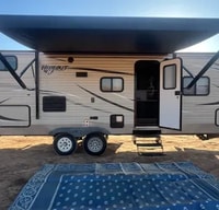 Family Friendly Get Away Trailer (with room to breathe)