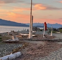The Ferg's RV Beach Front Rental.