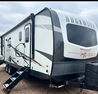 david's Forest River ultralite Travel Trailer Experiance