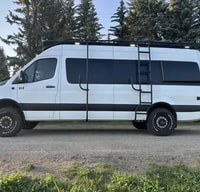 David's Luxury Mercedes-Benz Sprinter 170 4x4 Campervan
