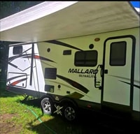 Great Lakes Glampers Heartland Mallard Travel Trailer