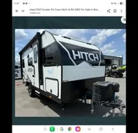 Preston's 2021 Cruiser RV Hitch Travel Trailer