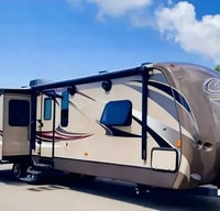 Luxurious comforts of home!