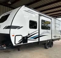 The Torres Family Forest River Surveyor Travel Trailer