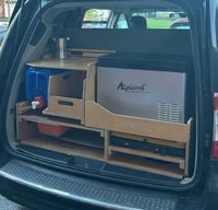 KK Camper minivan