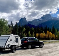 Bushwhacker teardrop Trailer
