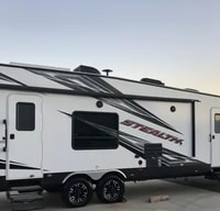 Kilroy's Stealth Forest River Toy Hauler