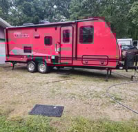 Ralph 's Winnebago mini winnie Travel Trailer