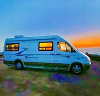 “Miss. Retro Pleasure-Way C Class Mercedes Sprinter Van