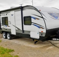 Jessica's 2020 Forrest-River 26bh "The Enterprise" Forrest-River 26bh Travel Trailer
