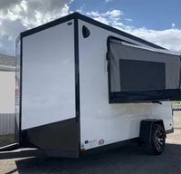 Charles's Hybrid Utility Camper Toy Hauler