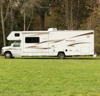 The "MINNIE WINNIE" (Class C Winnebago)